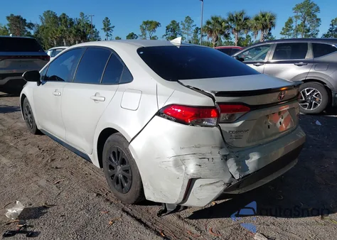 2022 Toyota Corolla Hybrid Le from USA, damaged, VIN JTDEAMDE1NJ036006